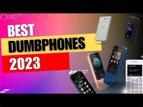 best dumb phone 2023|new dumb phones 2023.